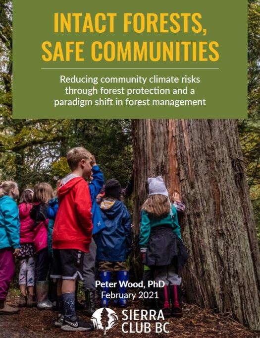 A report on reducing community climate risks through forest protection and a paradigm shift in forest management.