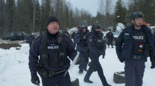 KKR Pipeline Police Action