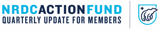 NRDC Newsletter banner