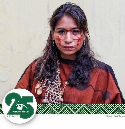 Zulema, Native Amazonian woman.