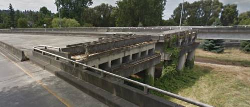 Highway Ramps to Nowhere