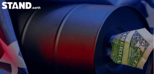 Stand-Money in Pipeline Flag