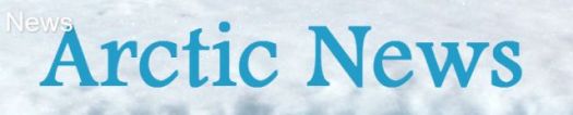 Arctic News banner