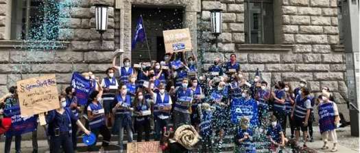 Berlin Auto-Free Celebration.