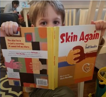 Book cover - Skin Again