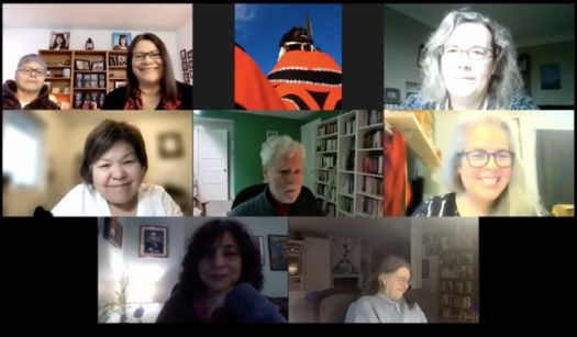 Raven webinar screen shot