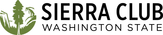 Sierra Club washington banner