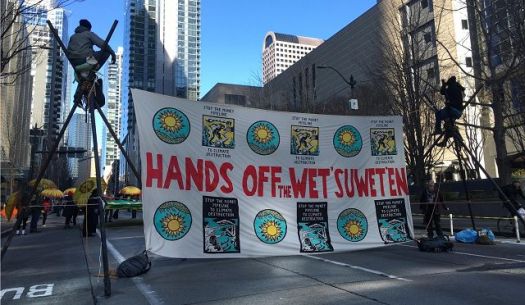 Hands of the Wet'suwet'en 