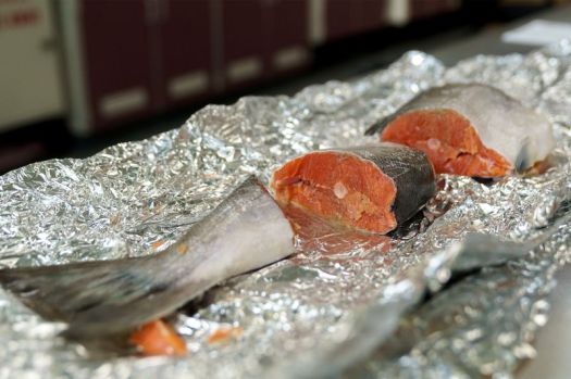 Salmon found to have toxins