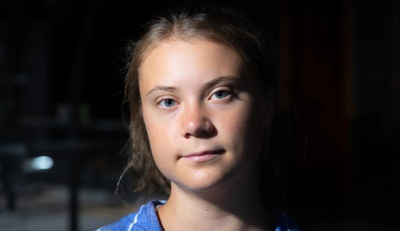 Climate activist Greta Thunberg
