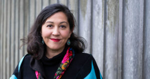 Rena Priest, Washington State Poet Laureate.