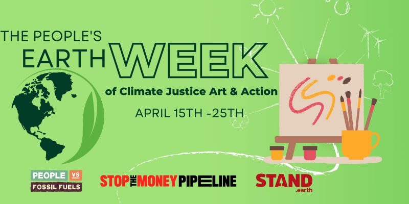 earth week art project