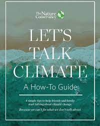 Let's Talk Climate book image from the Nature Conservancy
