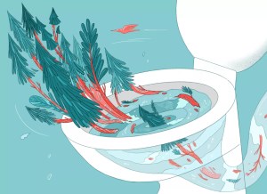 Toilet image by Elisa Macellari