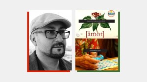 Cover for Craig Santos Perez poetry book titled From an unincorporated territory