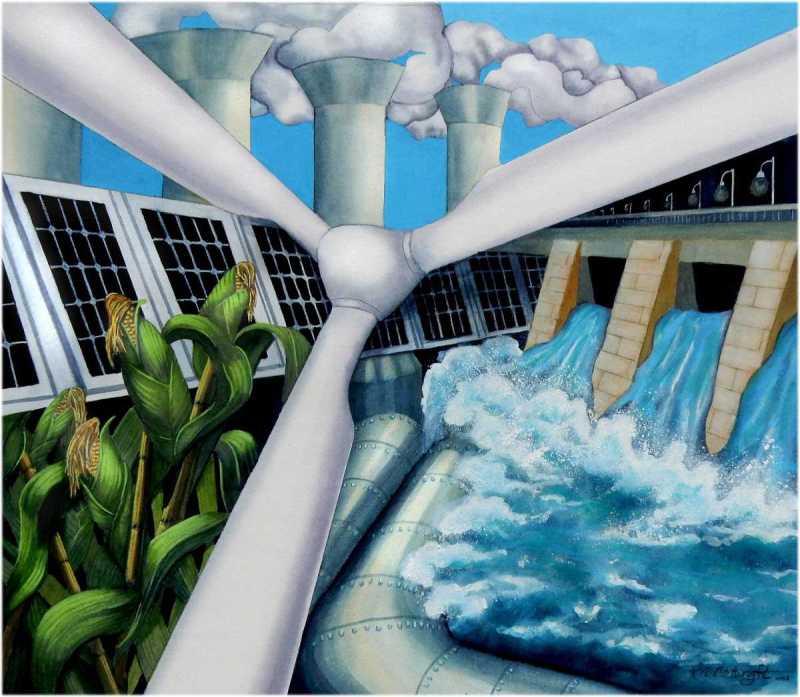 KATHARINE CARTWRIGHT
ALTERNATIVES
(2022, WATERCOLOR) from the Artx Climate Gallery collection