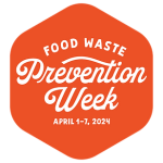 food waste prevention week logo
