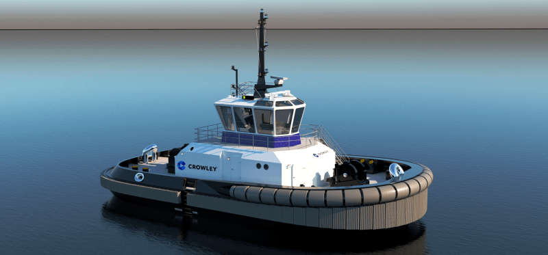 electric tugboat