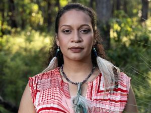 Australian activist Murrawah Maroochy Johnson. Image: Goldman Environmental Prize