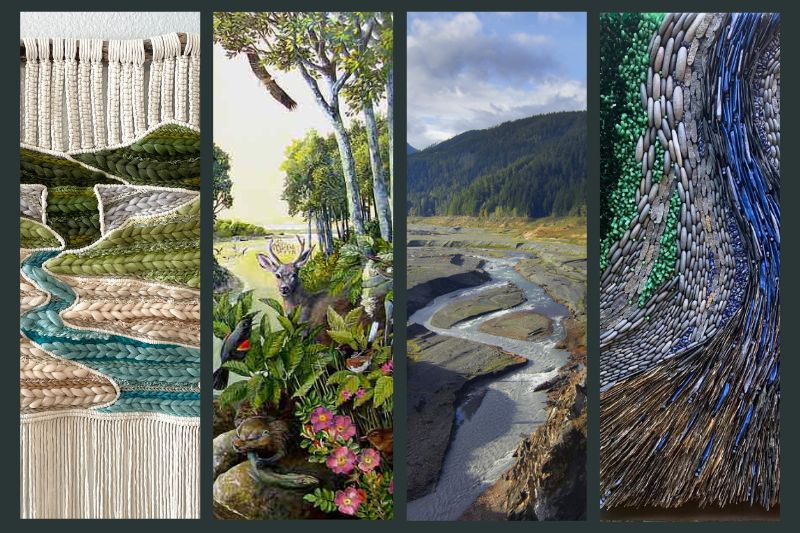Beauty and Resilience - a Port Angeles Fine Arts exhibit
