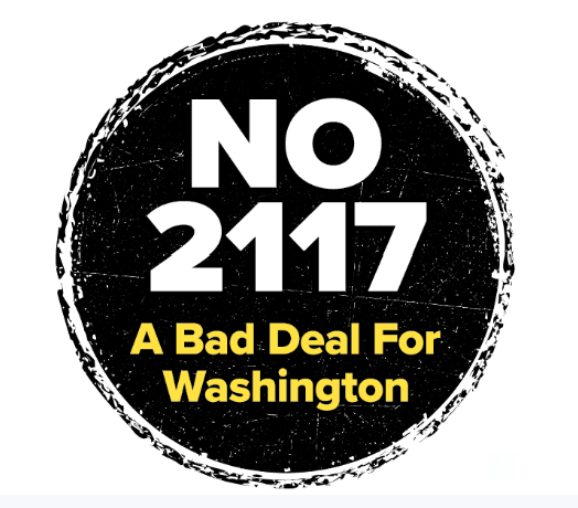 No on 2117 logo
