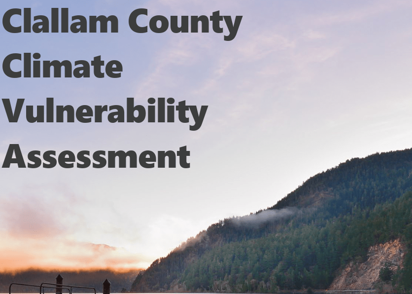 Image of mountain, clouds, and a lake