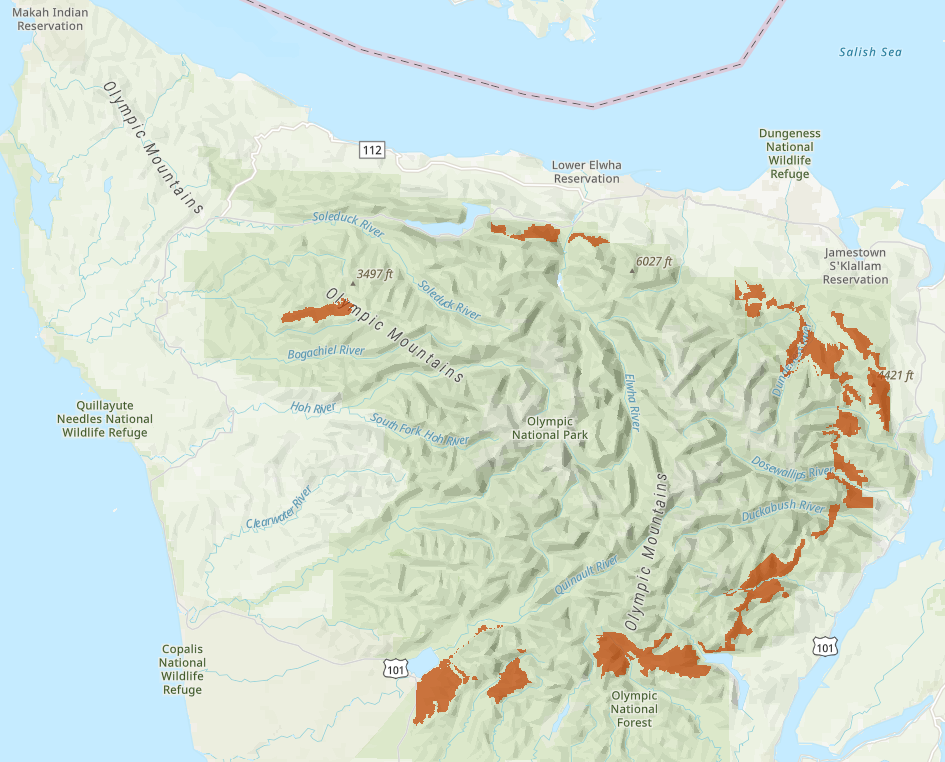 Storymap Keep Roadless Areas Roadless Olympic Climate Action
